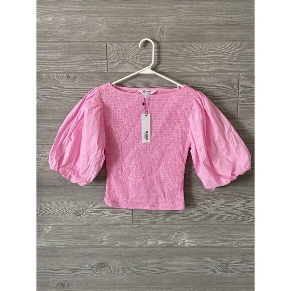 BB Dakota Tops - BB Dakota by,‎ Steve Madden pink top size extra small XS NEW